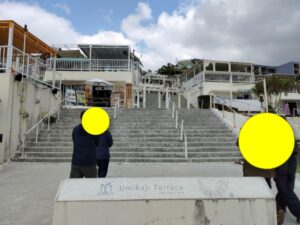 瀬長島の瀬長島ウミカジテラス