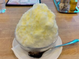 風月（那覇空港）の沖縄ぜんざい 1