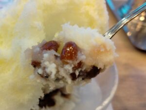 風月（那覇空港）の沖縄ぜんざい 2