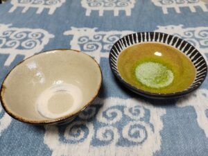 ヤチムンの里で購入した陶器 1