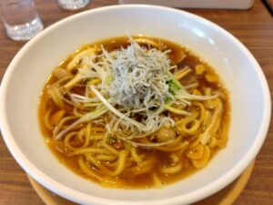 ジョナサン「こだわりのオニオンスープパスタ」