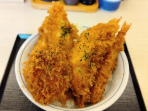 かつや「タレカツ丼」