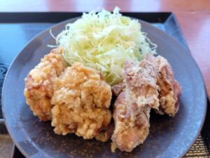 からやま「出汁生姜からあげ合盛り定食 単品」