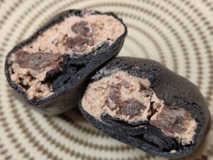 ブラックサンダーモチザクチョコクレープ3