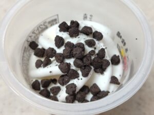 たべる牧場大阪ブラックサンダーキャラメル味3
