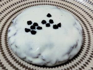 白いブラックサンダーチョコクッキー2