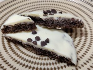 白いブラックサンダーチョコクッキー3