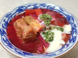 ボルシチ（レモンパイごはん）
