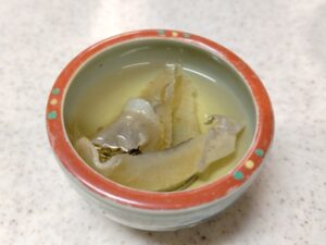 自作のフカヒレ作り②