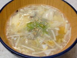 自作の感想フカヒレによるふかひれスープ①