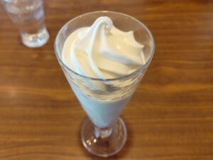 ジョナサンのソフトクリーム