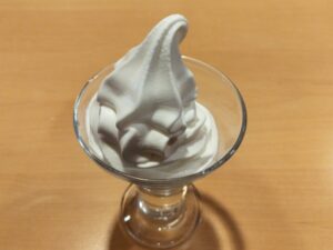 ガストのソフトクリーム