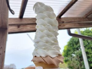 関口牧場のソフトクリーム