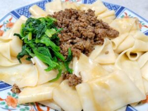 キャメル珈琲「ビャンビャン麺」2