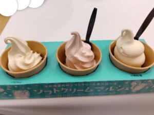 北海道物産展のソフトクリームマルシェ（そごう横浜店）3
