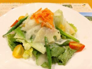 農園サラダ（炭焼きレストランさわやか）