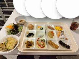 ホテルレオン浜松での朝食
