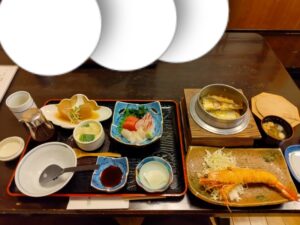 鮎釜めし（美梛／季節限定）1