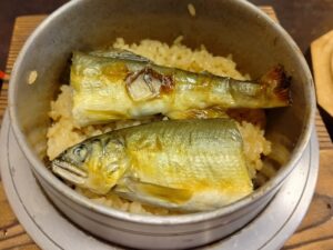 鮎釜めし（美梛／季節限定）2