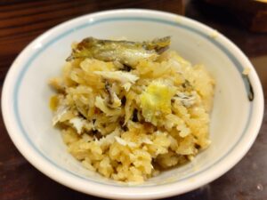 鮎釜めし（美梛／季節限定）3