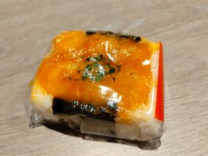 自笑亭のおに弁（エビチリ）1
