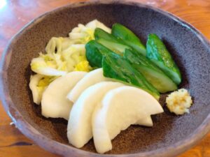 山本屋本店のお漬物