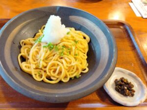 山本屋本店の青唐おろしうどん