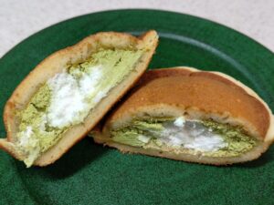 ローソン×森半コラボ「どらもっち抹茶ミルク」3
