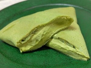 ローソン×森半コラボ「濃い抹茶クレープ」3