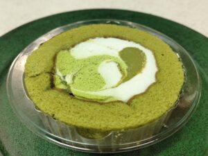 ローソン×森半コラボ「ふわもちパンケーキ抹茶２個入」2