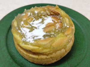 ローソン×森半コラボ「抹茶ミルクパン」2