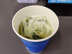 ローソン×森半コラボ「アイス宇治抹茶ラテ」