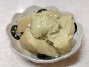 宇治抹茶ラテのアイラッププリン（レモンパイごはん）
