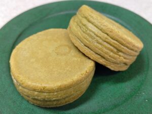ローソン×森半コラボ「抹茶ラテクリーム今川焼２個入」2