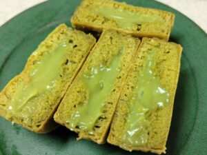 ローソン×森半コラボ「抹茶ラテクリーム今川焼２個入」3