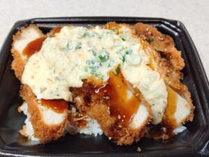 国産チキンカツのタルタルソース重（生鮮市場TOP！）2