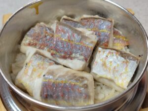 イトヨリの釜めし（レモンパイごはん）