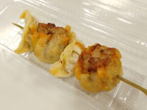 揚げ揚げ餃子焼売（上河内サービスエリア）