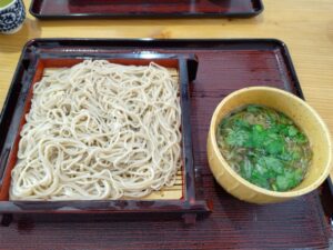 川俣シャモ南蛮セイロそば（蕎麦六）