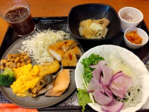 リッチモンドホテル福島駅前での朝食バイキング