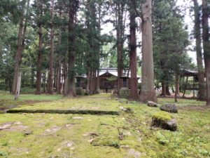 成島八幡神社（山形県米沢市）2