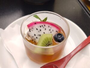 平泉ホテル武蔵坊での夕食 5