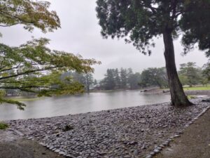 毛越寺（岩手県平泉町）2