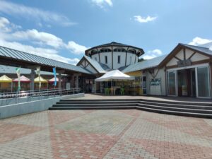 道の駅よこはま菜の花プラザ（青森県横浜町）