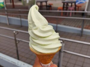 菜花ソフト（道の駅よこはま菜の花プラザ）