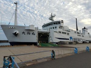 大間フェリーターミナル1