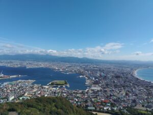 函館山からの景色