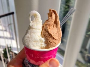 ジェラート（ミルキッシモ函館五稜郭タワー店）