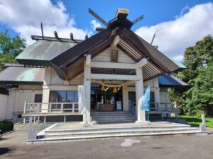飯生神社（北海道長万部町）