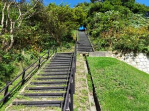 カムイチャシ史跡公園（北海道豊浦町）2